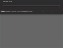 Tablet Screenshot of inkler.com